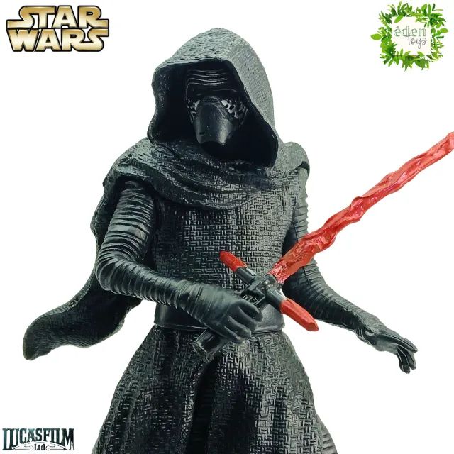 Star Wars - Kylo Ren estatueta (cód 1037) - Foto 5