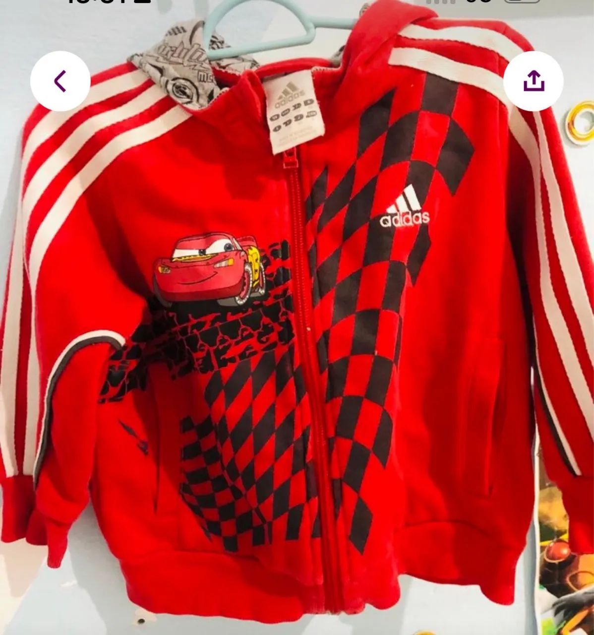 Blusa da adidas  - Foto 2