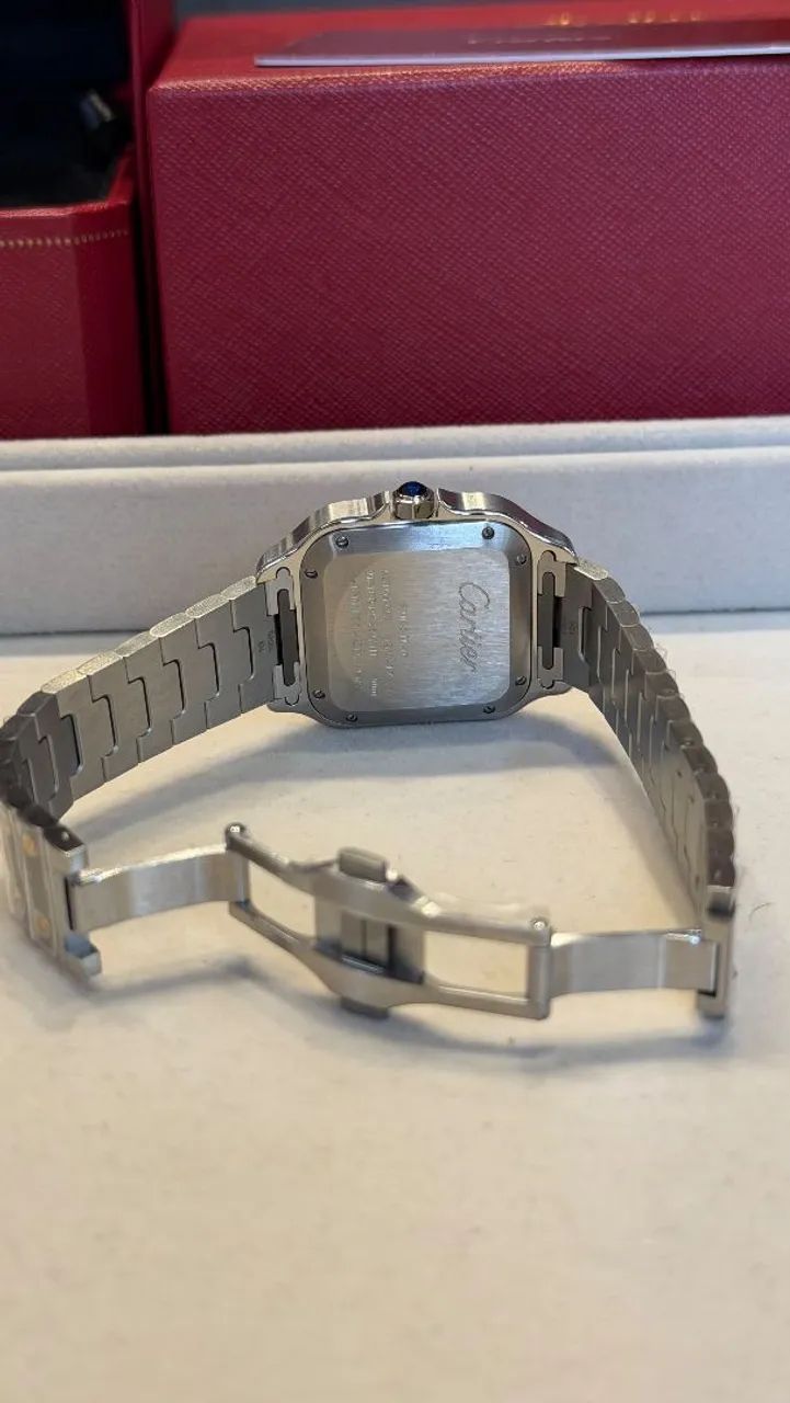 Cartier Santos Lindo (Qualidade Super)  - Foto 5
