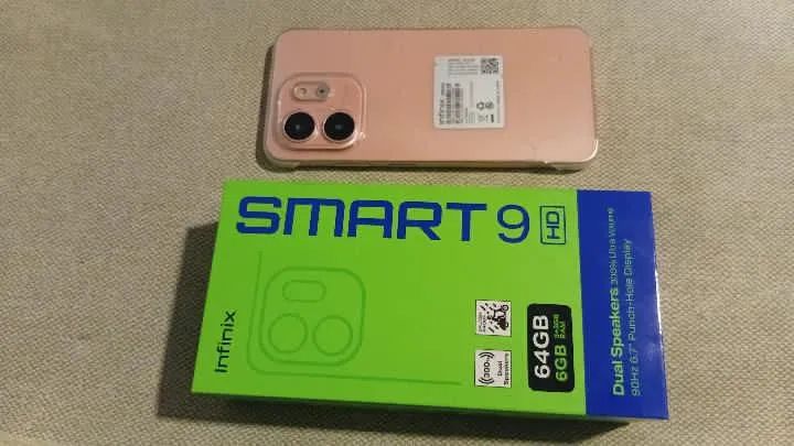 Infinix smart 9 64 gigas  - Foto 2