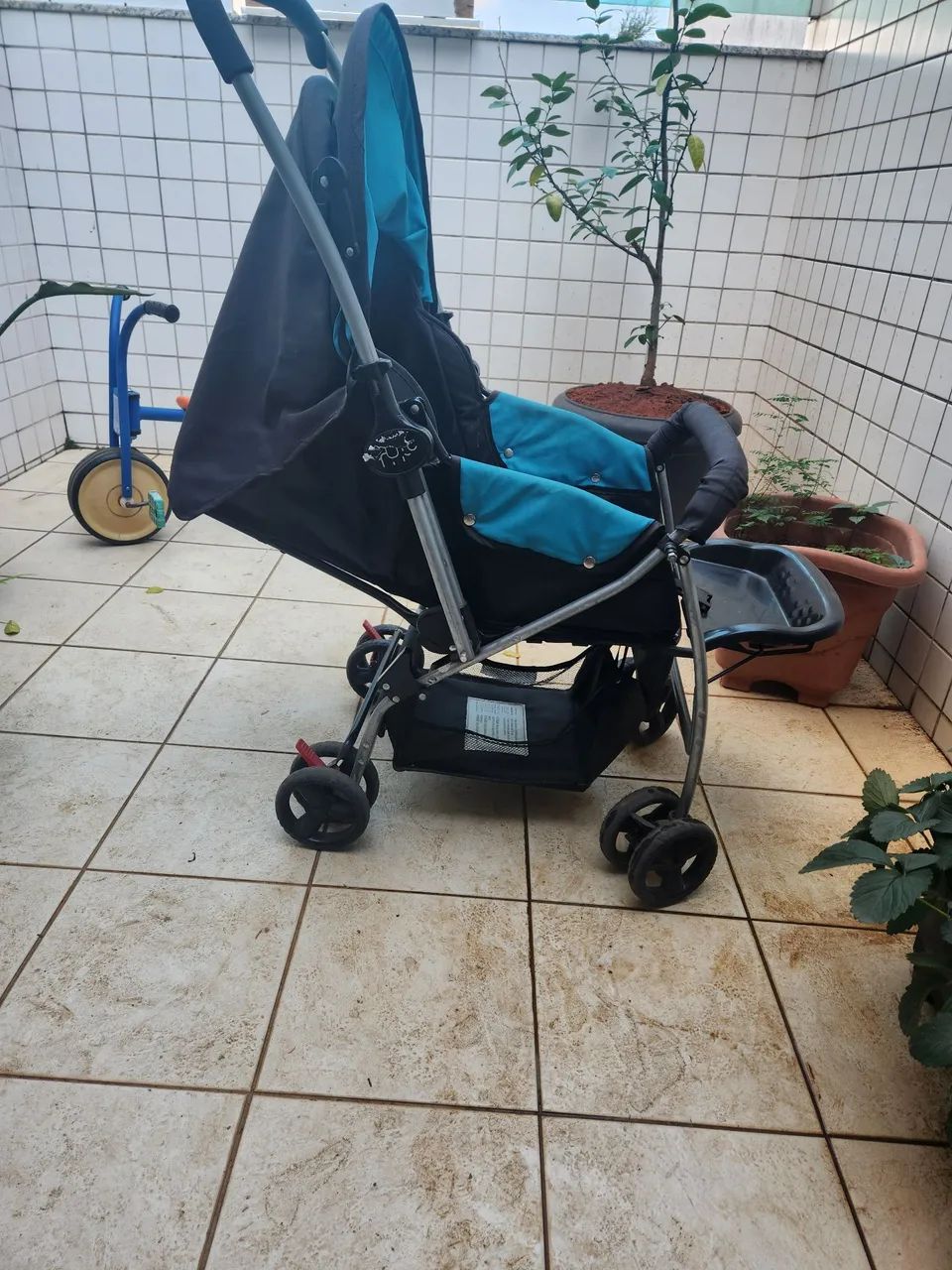 Carrinho de bebê Multilaser - Foto 4
