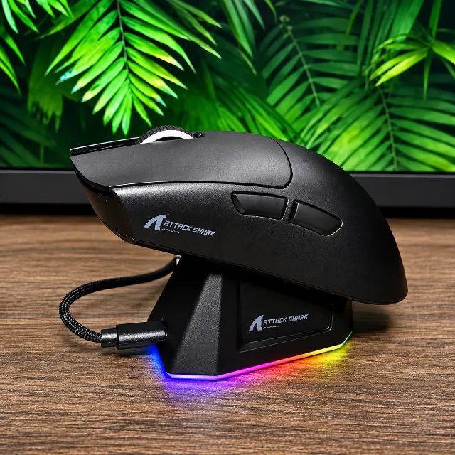 Mouse Gamer Attack Shark X11 Original Lacrado