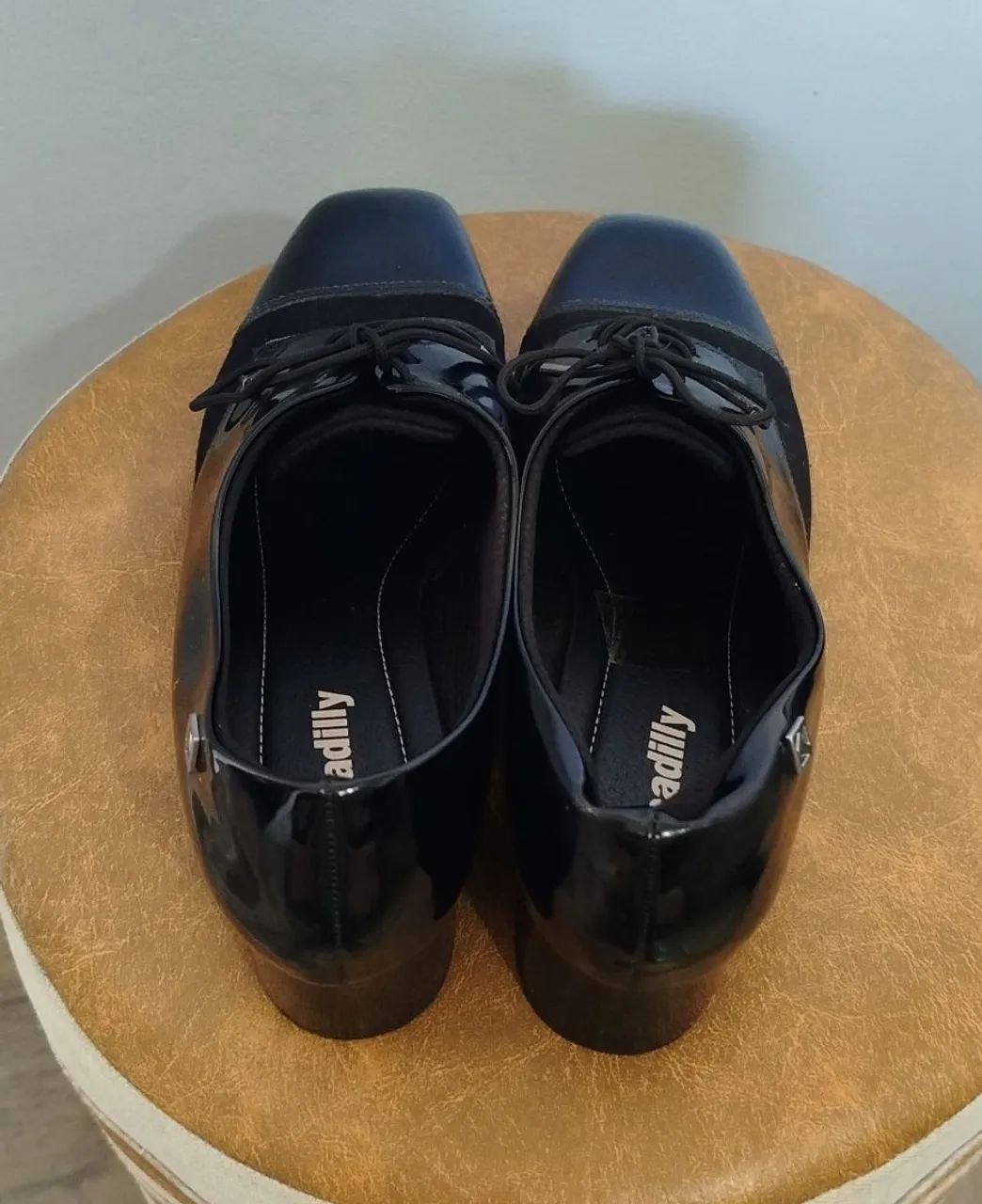 Sapato Oxford Piccadilly preto - n.38 - Foto 4