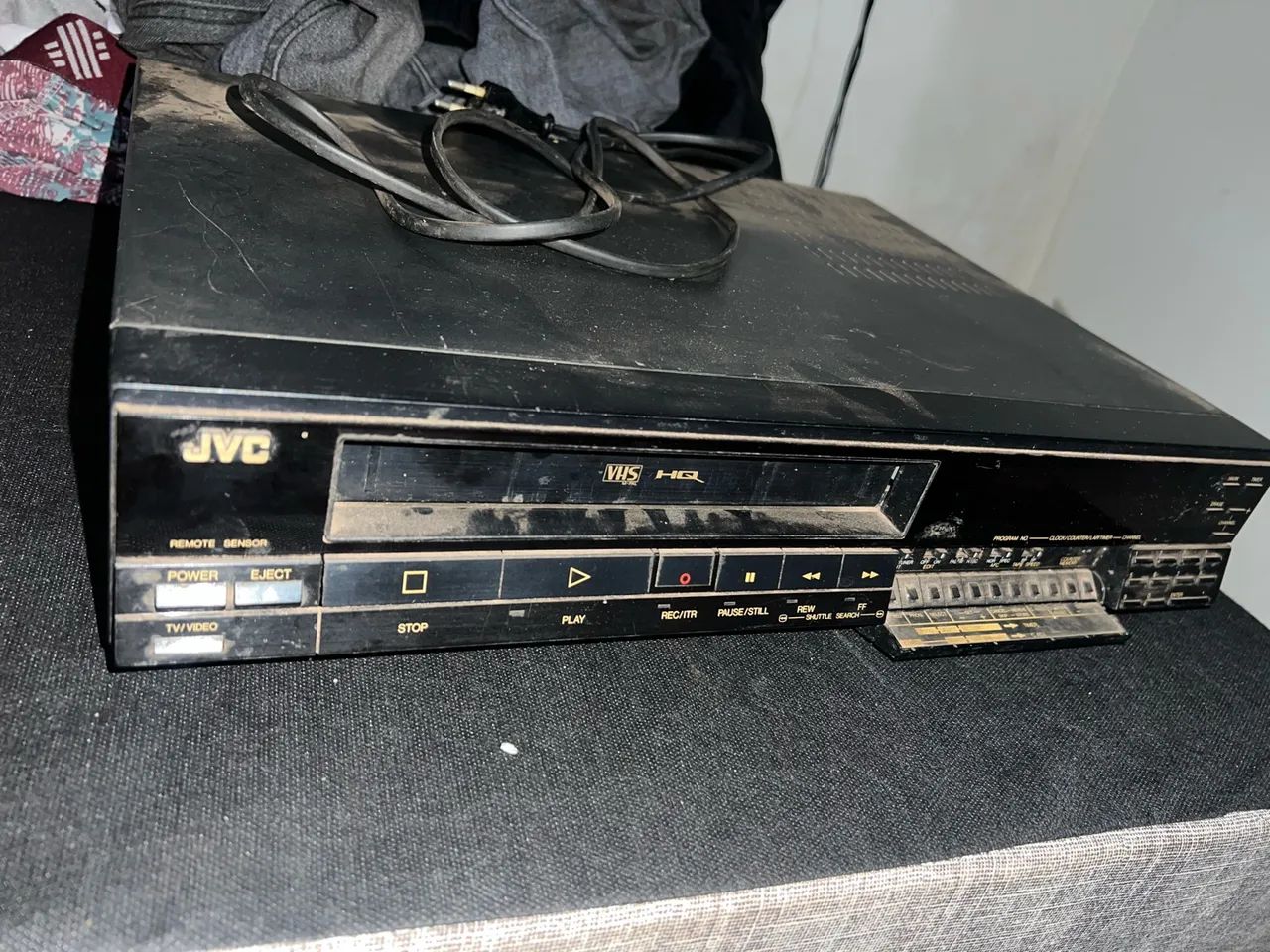 Vhs equipamento antigo - Foto 2