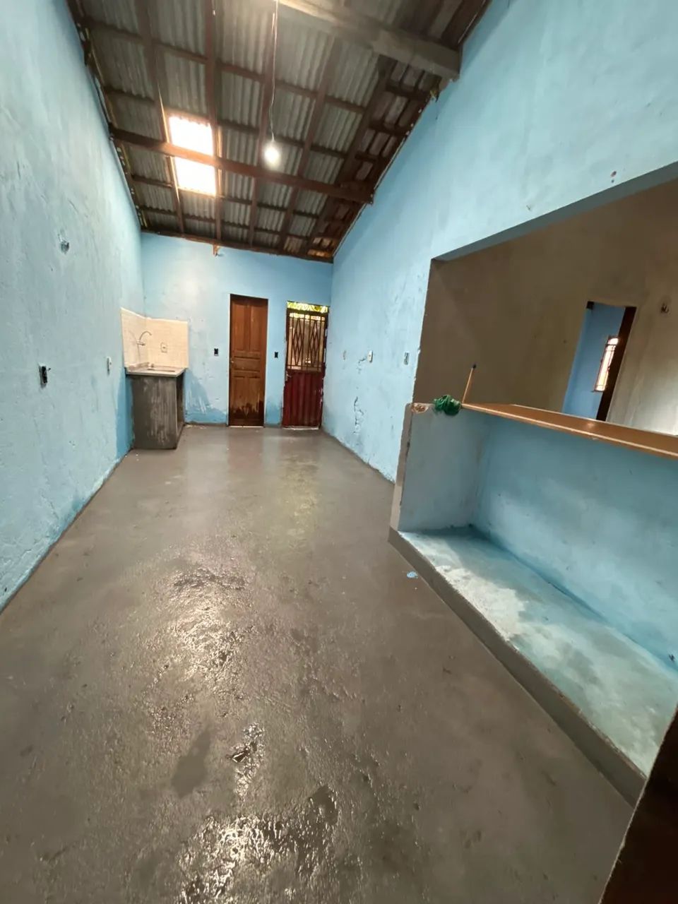 Vendo casa no bairro São Bento, documentada, local amplo e aconchegante - Foto 2