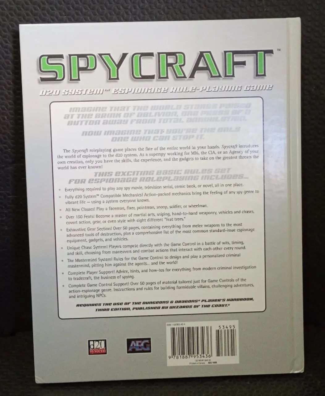 RPG - Spycraft - Foto 2