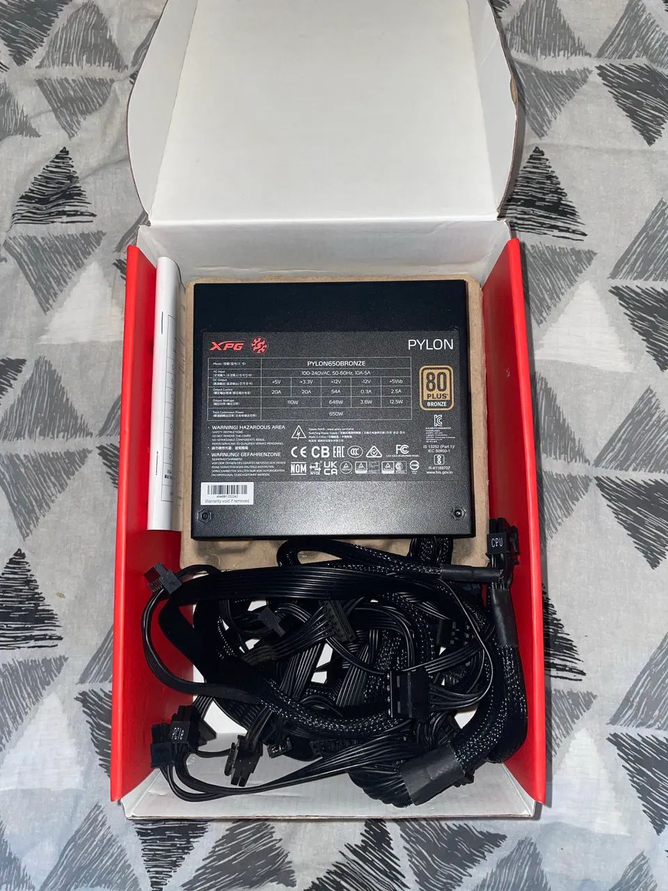 Fonte XPG Pylon 650W - Foto 3