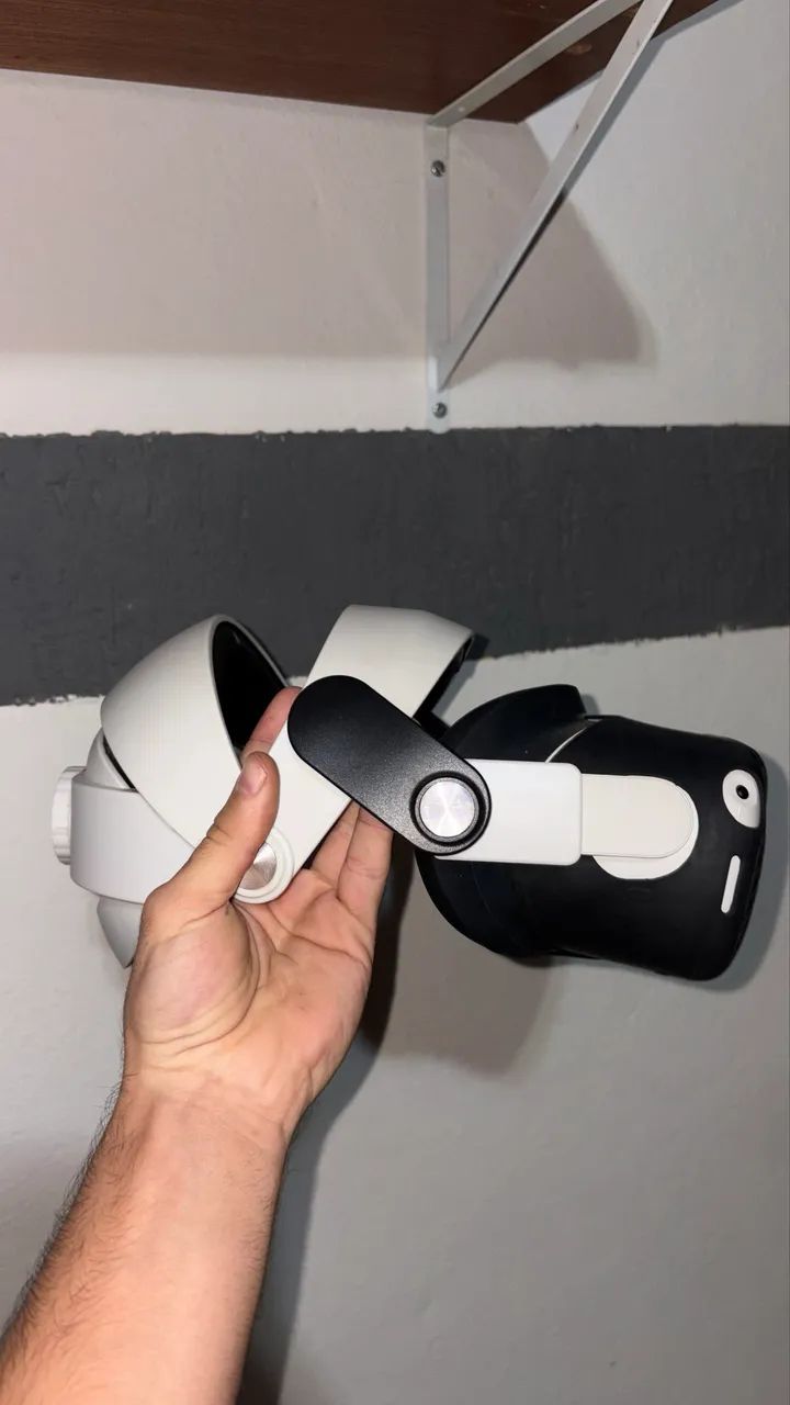 Videogame VR Meta Quest 2 128Gb - Realidade Virtual - COM CAIXA E ACESSÓRIOS - Foto 2