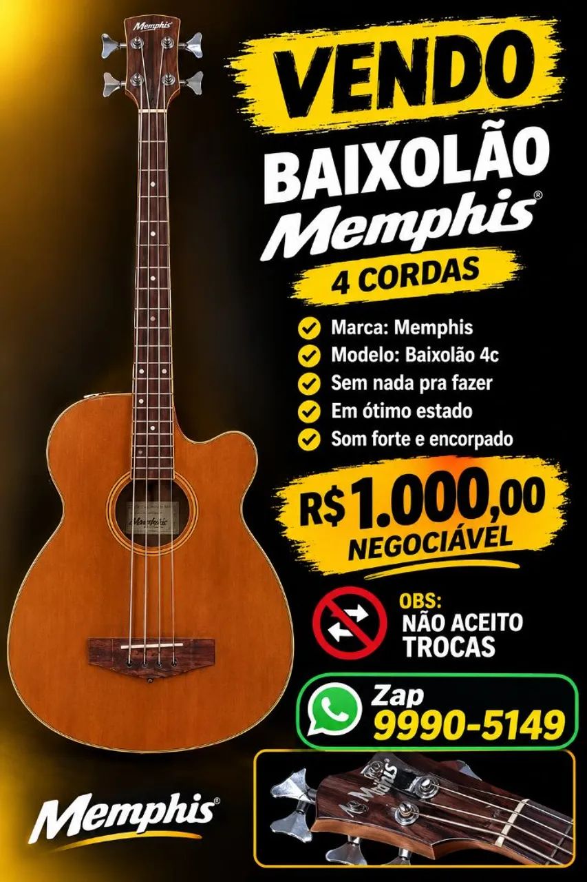 Baixolão 4c 
