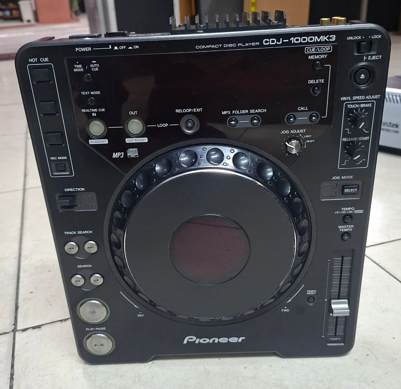 Cdj 1000mk3  pioneer  - Foto 3