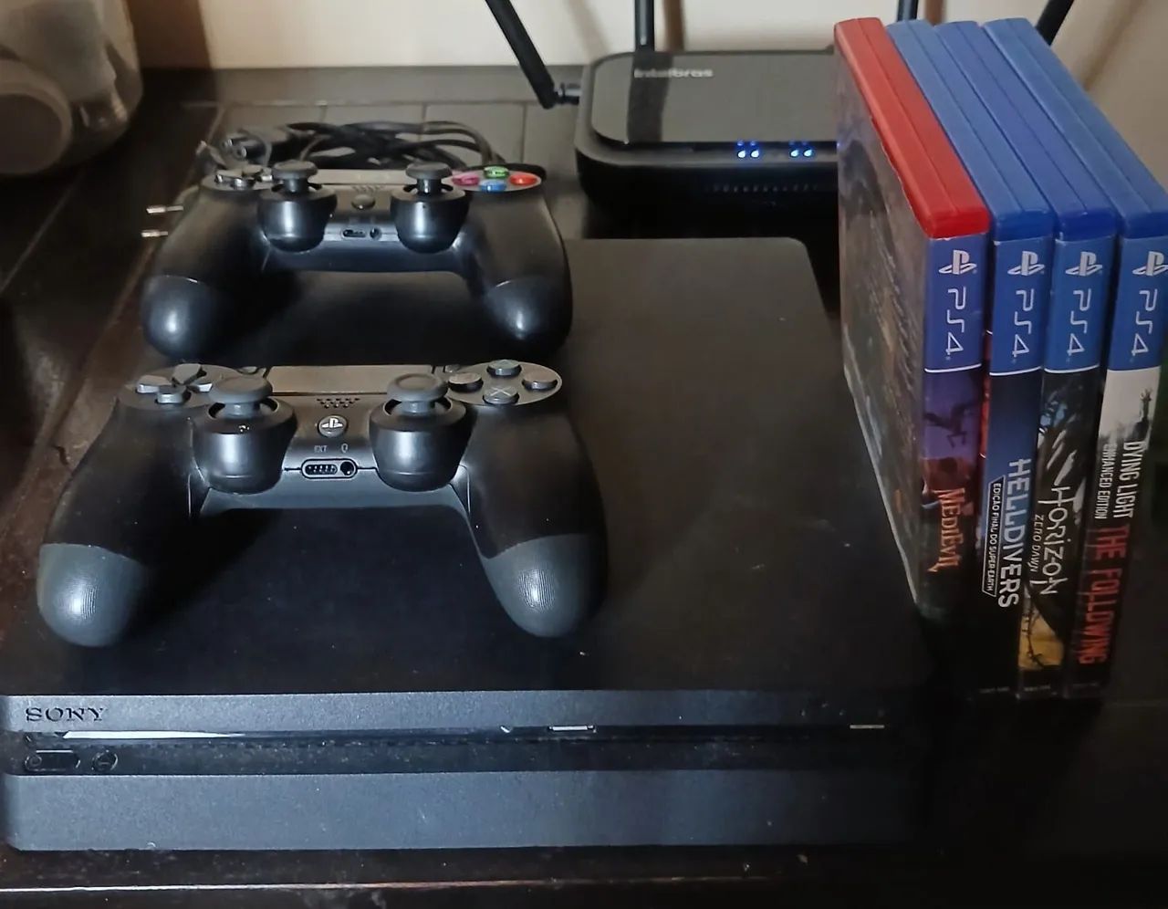 Vídeo game ps4