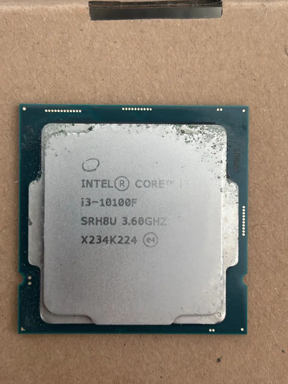 Processador I3-10100F em ótimas condições  - Foto 2