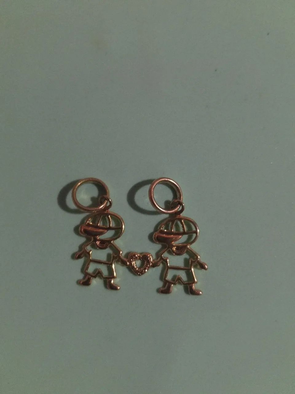 Pingente de Dois Meninos - Foto 3