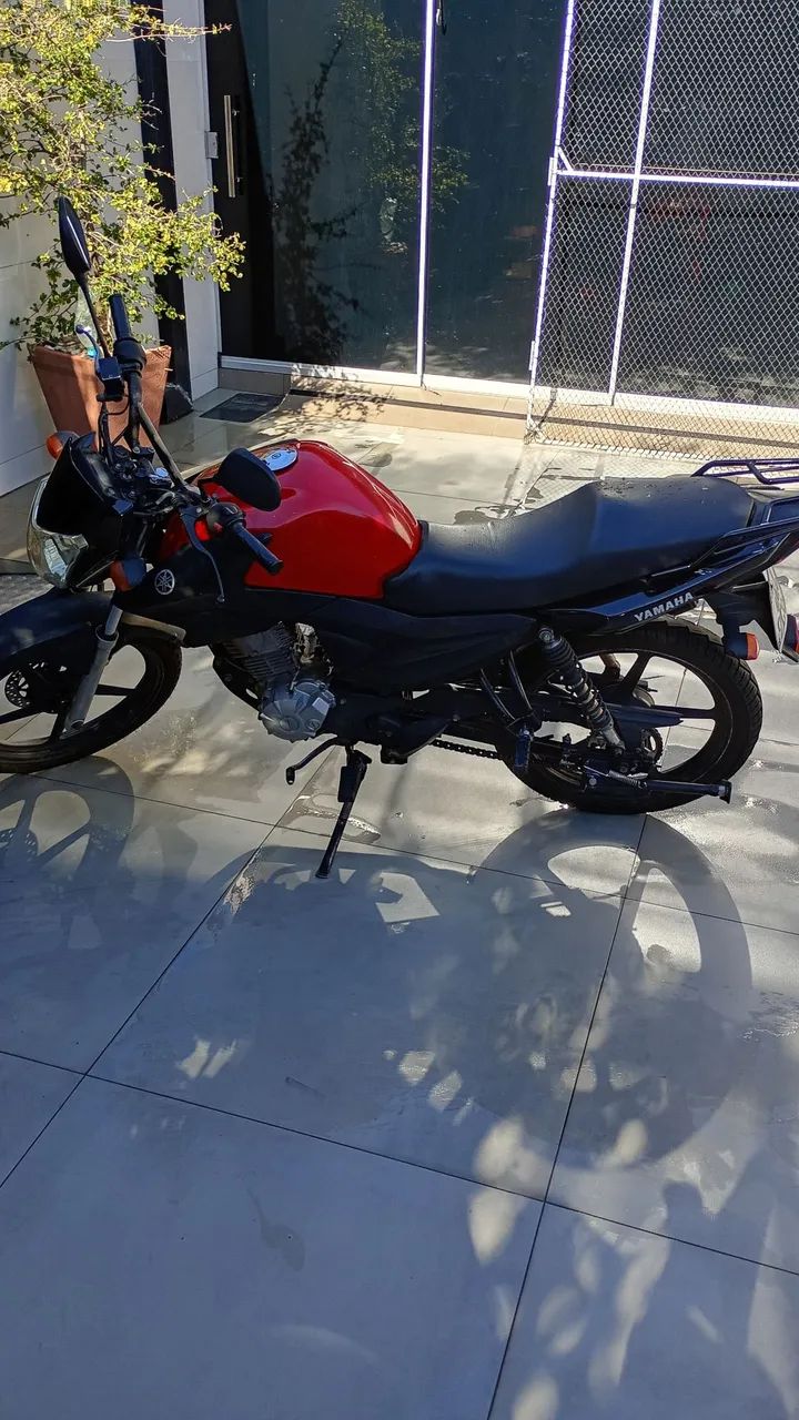 Factor 125cc 2018 vermelha  - Foto 3