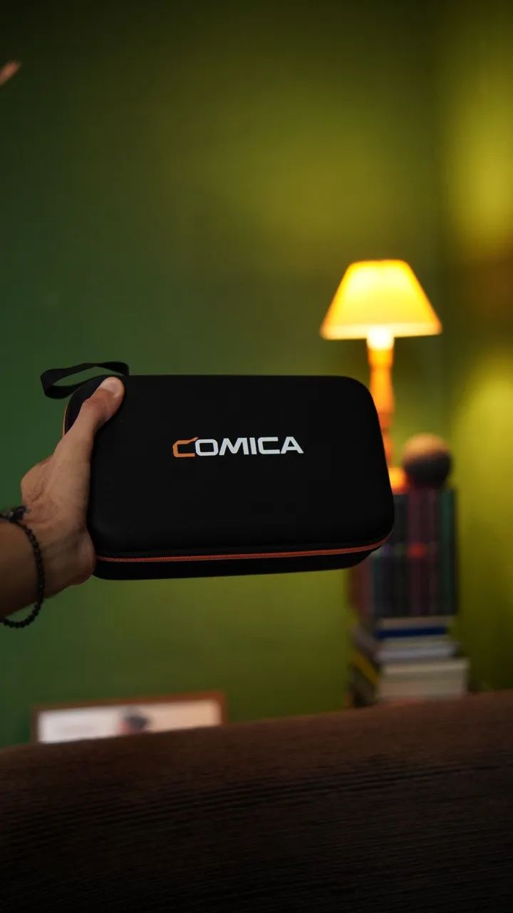 Microfone Sem Fio COMICA VM30<br>Câmera - - Foto 2