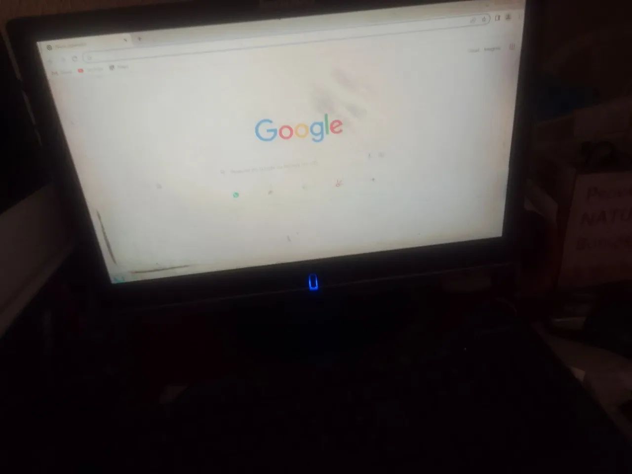 Monitor Lenovo com manchas funcionando  - Foto 5