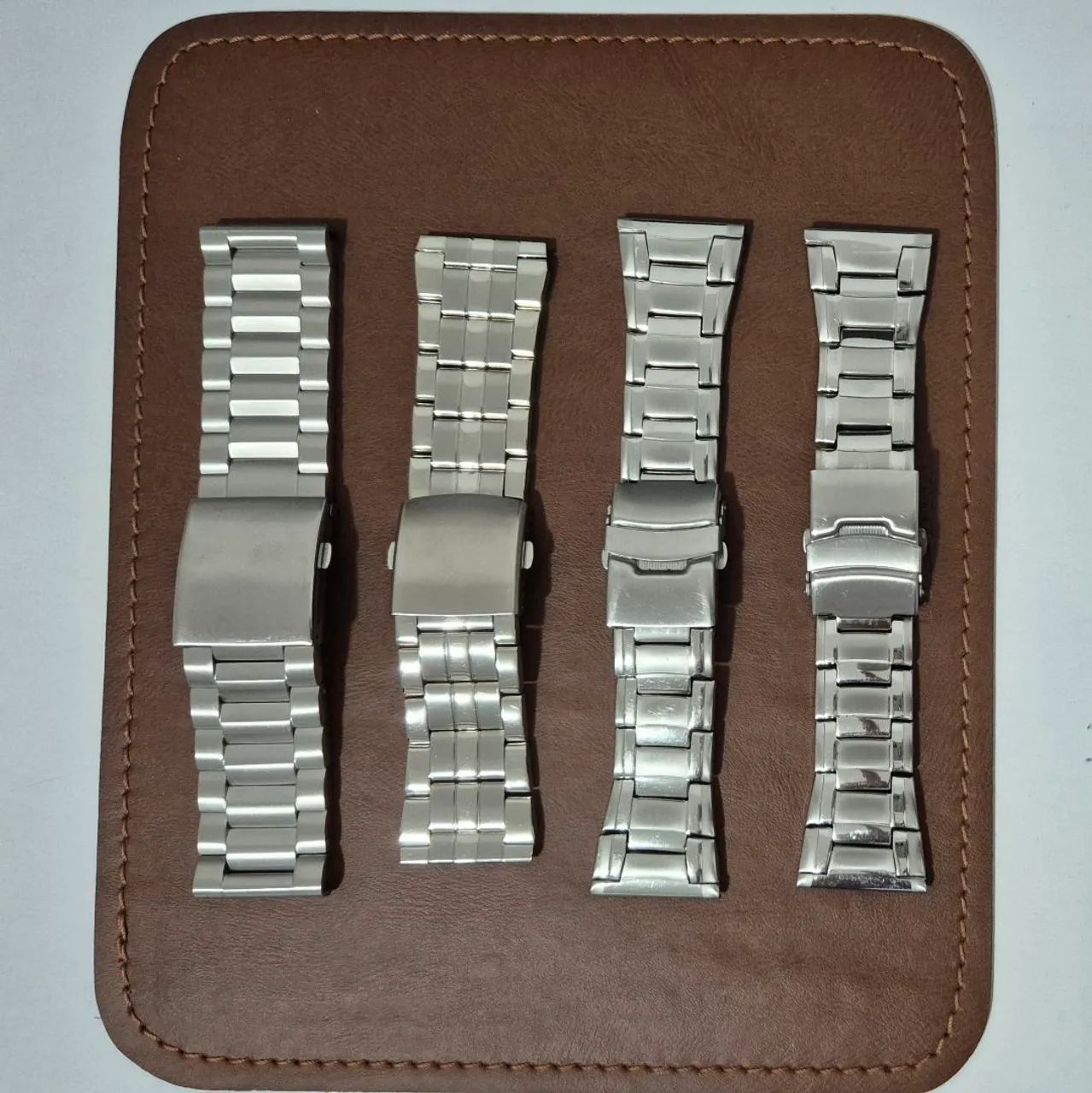 Pulseiras de relógio de aço 26mm