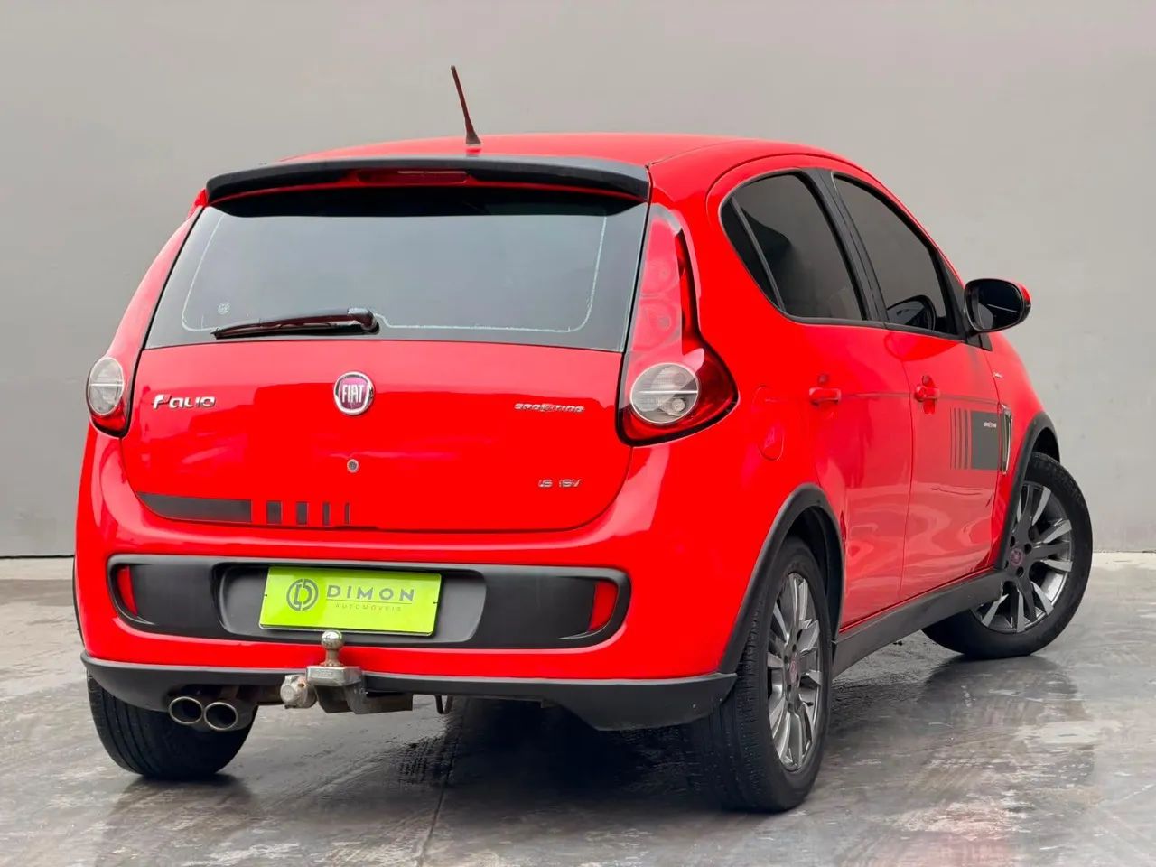 Fiat Palio Sporting Dualogic 1.6 Flex 16V 5P 2014 - Foto 4