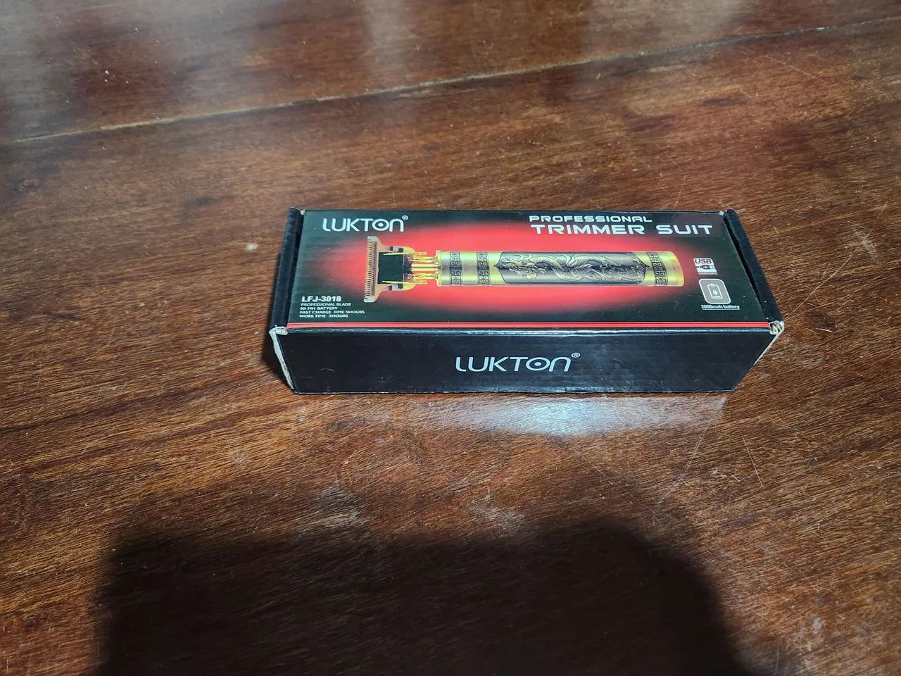 Máquina de barbear profissional Lukton - Foto 3