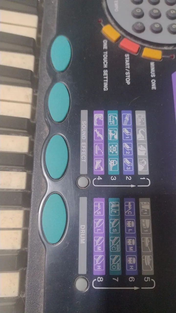 TECLADO YAMAHA 5/8 - Foto 4
