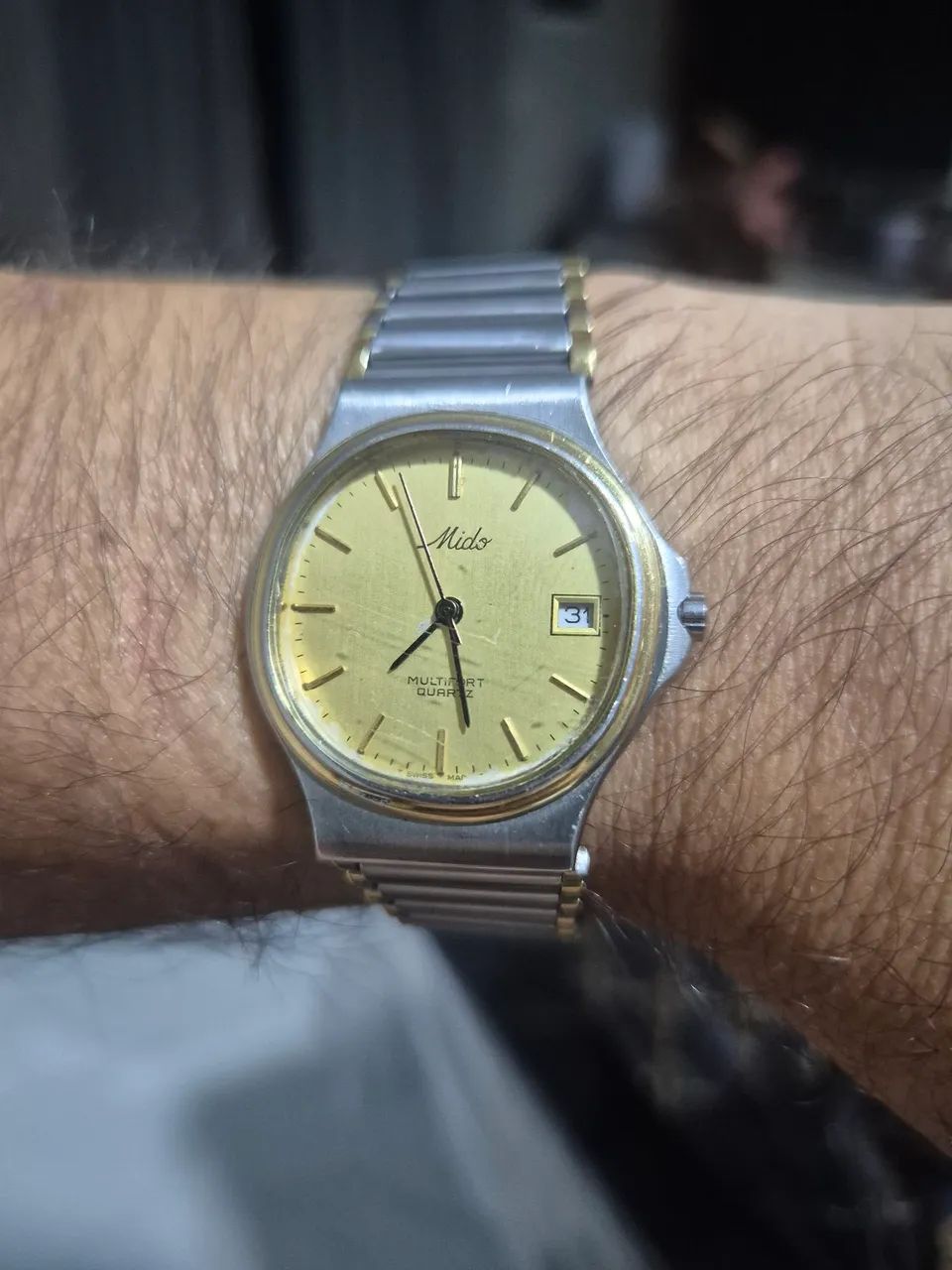 Relógio MIDO MULTIFORT QUARTZ  2948   -   ÓTIMO ESTADO - Foto 2