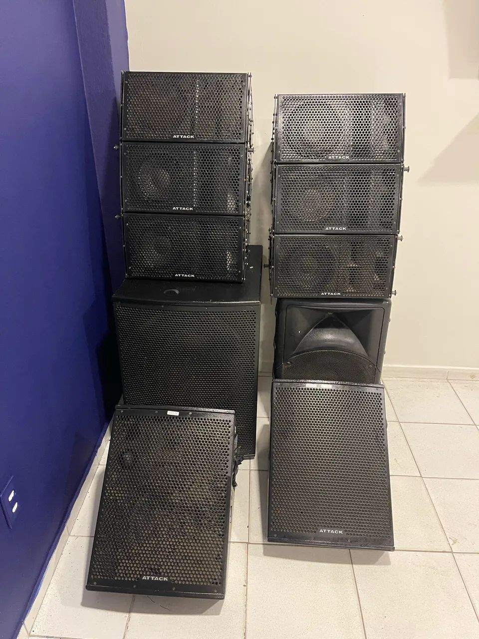 Caixas de som
