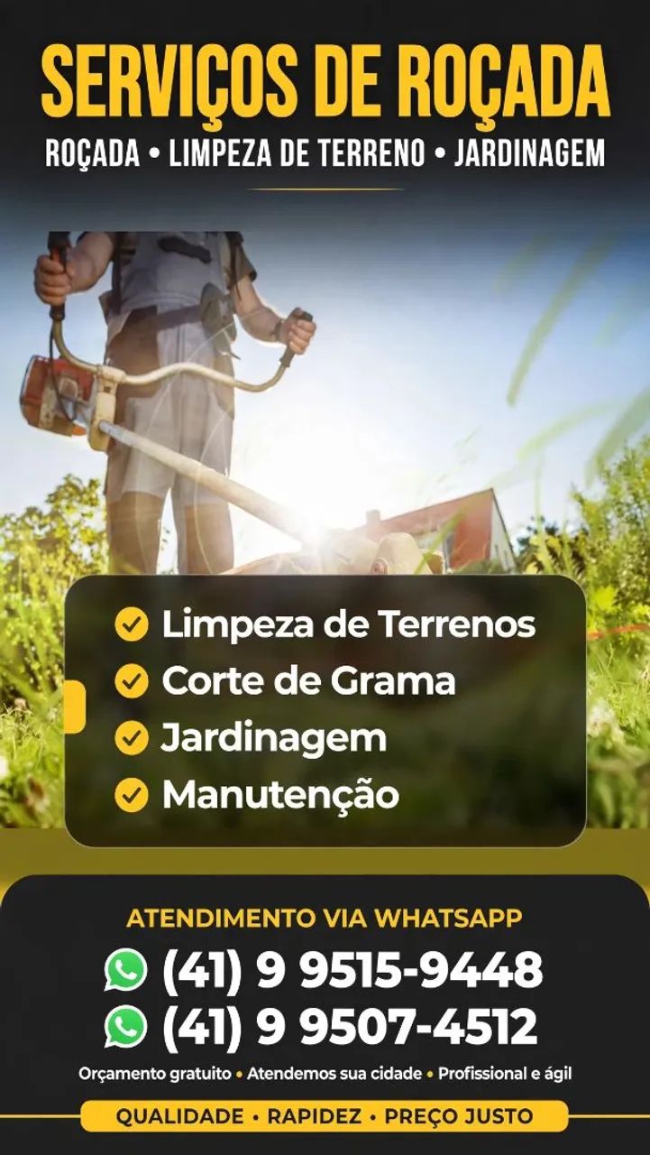 Serviços de jardinagem