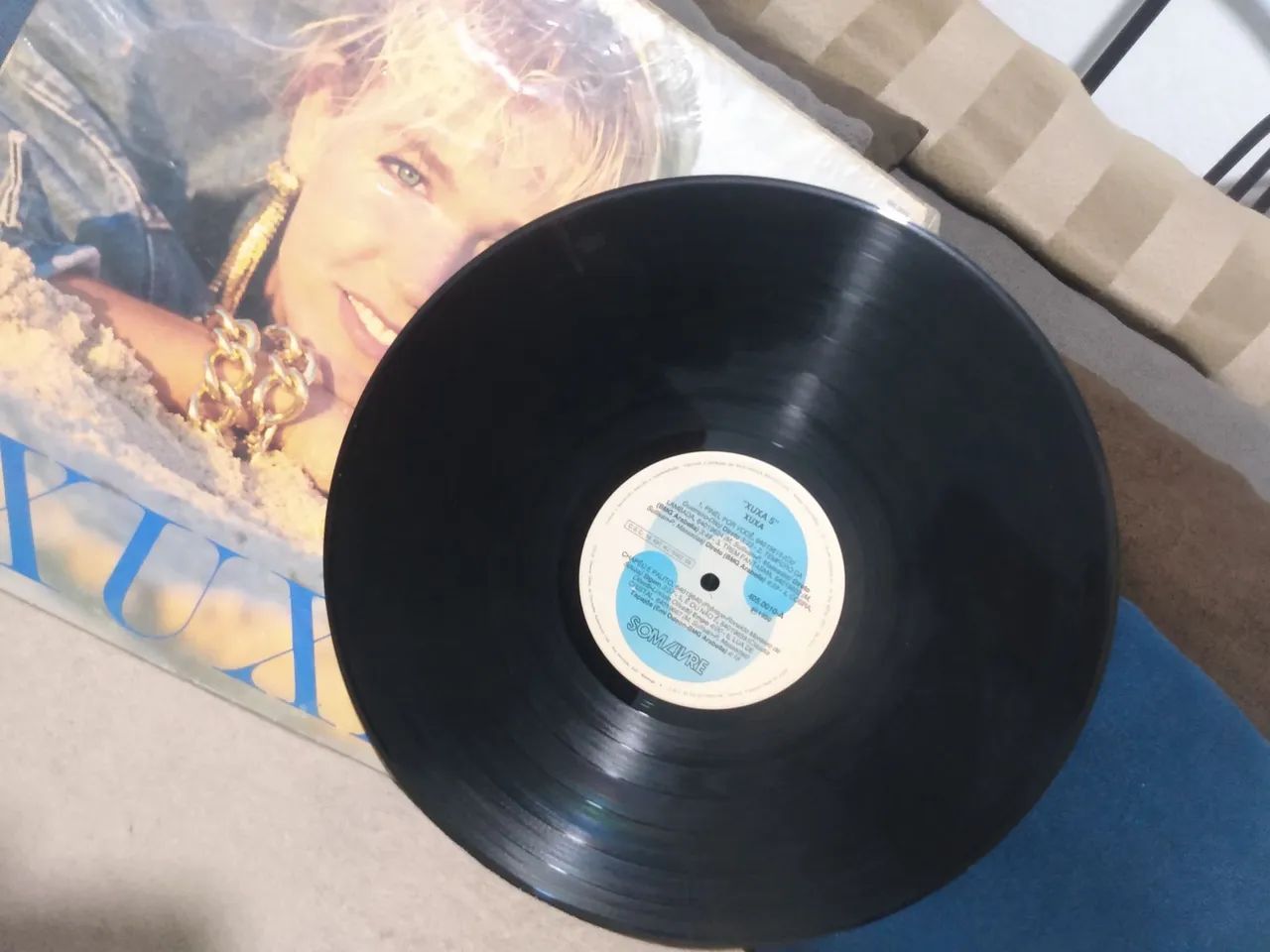 Lote  com 3 LPS Xuxa  - Foto 3