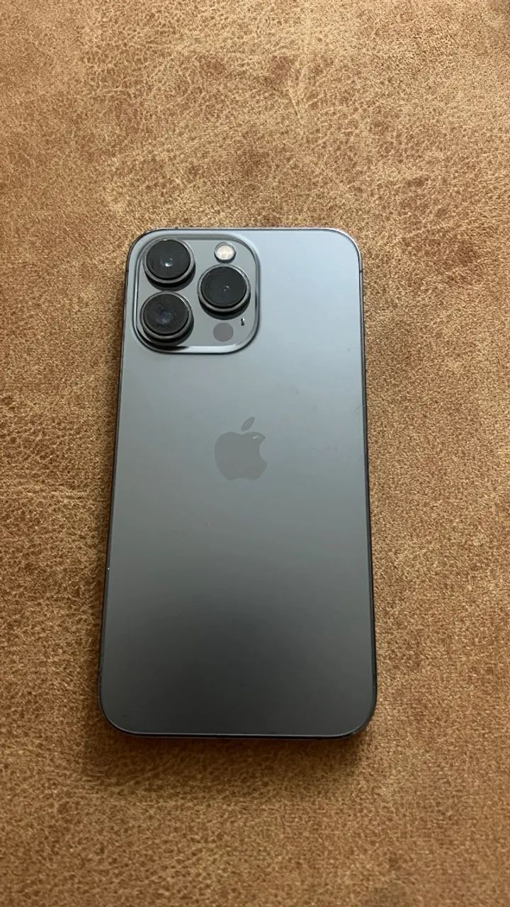 iPhone 13 pro 256GB - Grafite ORIGINAL - Celulares e Smartphones