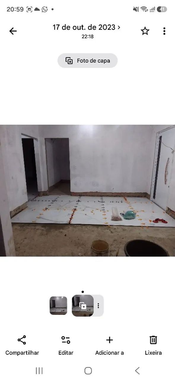Preciso de 1 ajudante de pedreiro - Foto 2
