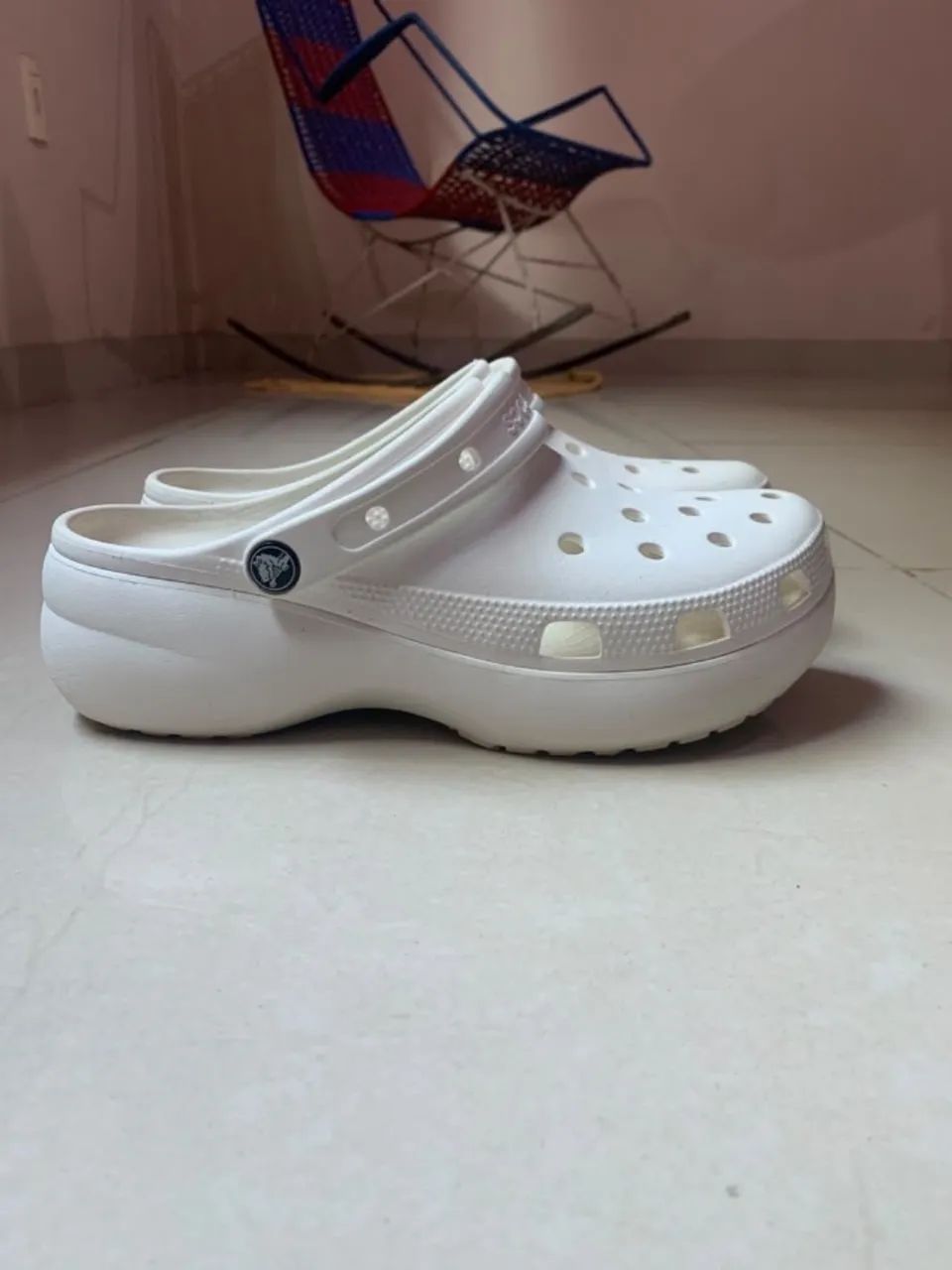 Crocs Plataforma original - Foto 2
