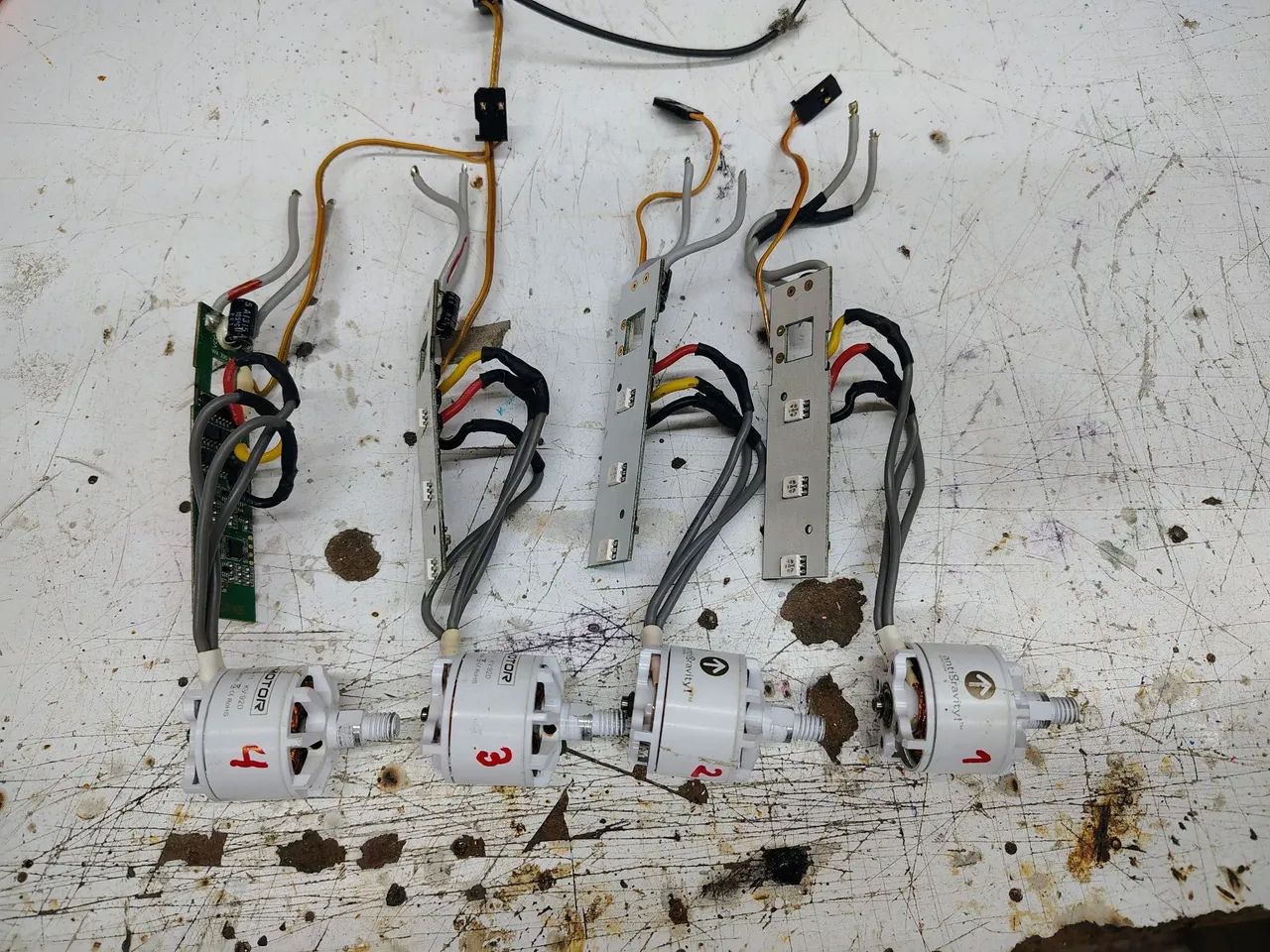 motor brushless drone - Foto 3