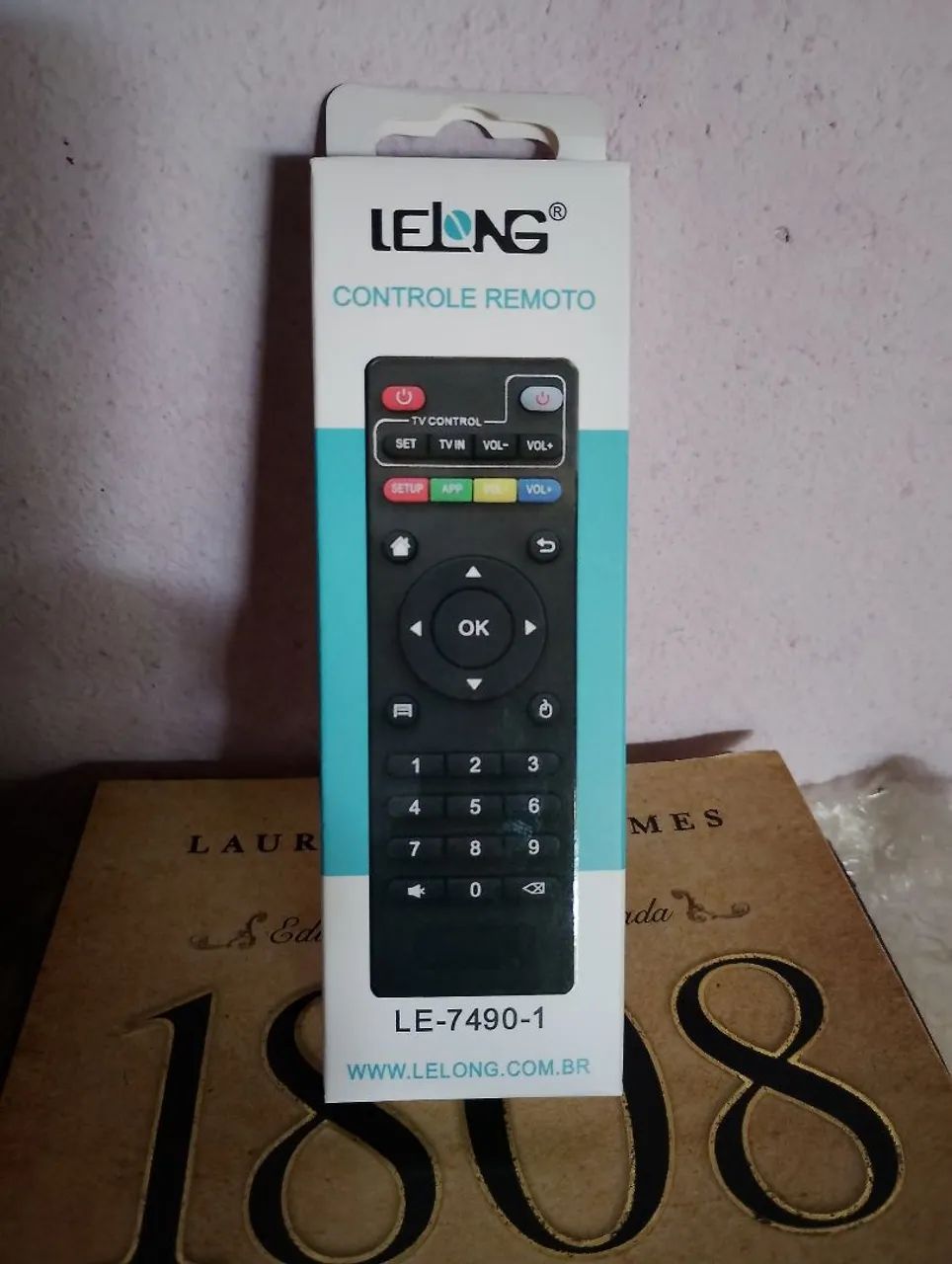 Controle Remoto TV Box - Conversor 4K - Foto 3