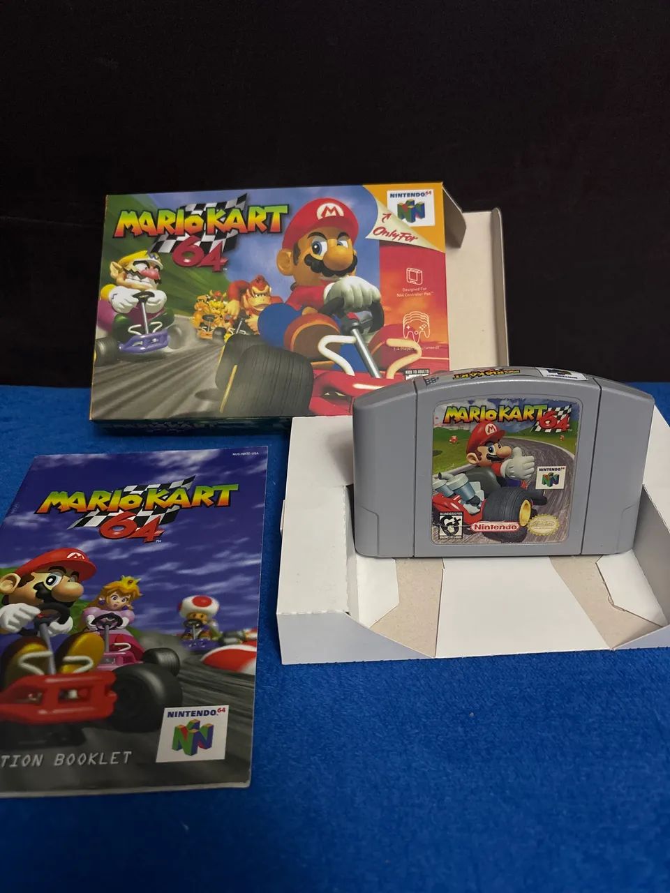 Mario Kart 64