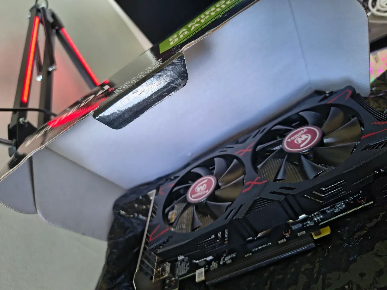 Placa de vídeo Radeon RX 5500 8GB 
