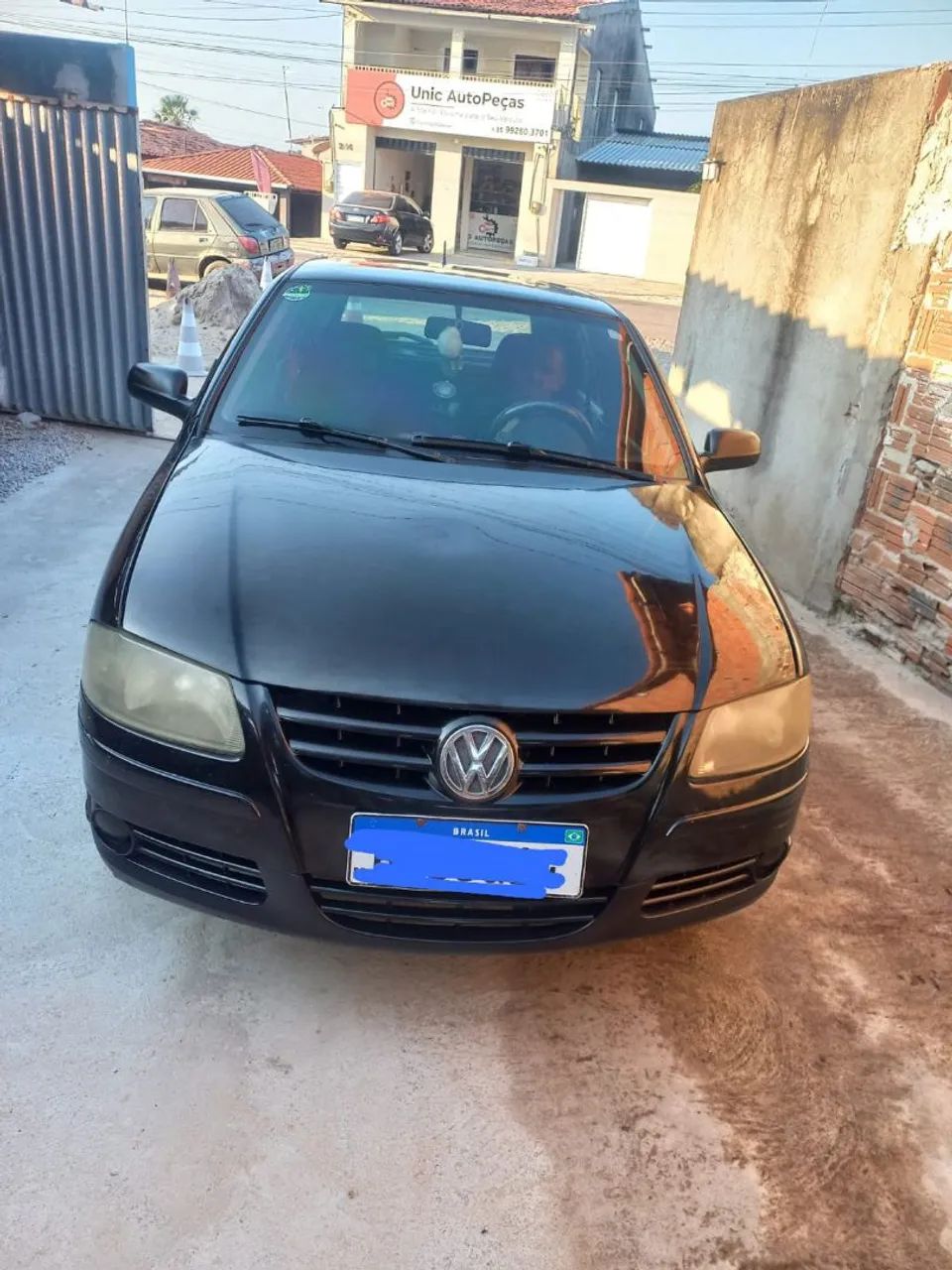 Volkswagen Gol GOL CITY (TREND)/TITAN 1.0 T. FLEX 8V 4P 2008