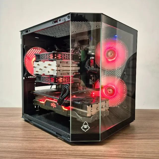 トップス PC PC Gamer TOP (DDR5 + AMD Ryzen) c/ Garantia - Avalio trocas +
