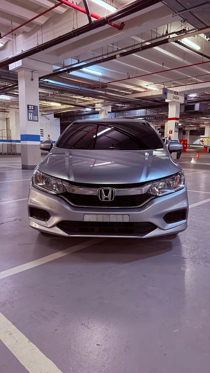 Honda City CITY Sedan Personal 1.5 Flex 16V Aut. 2018