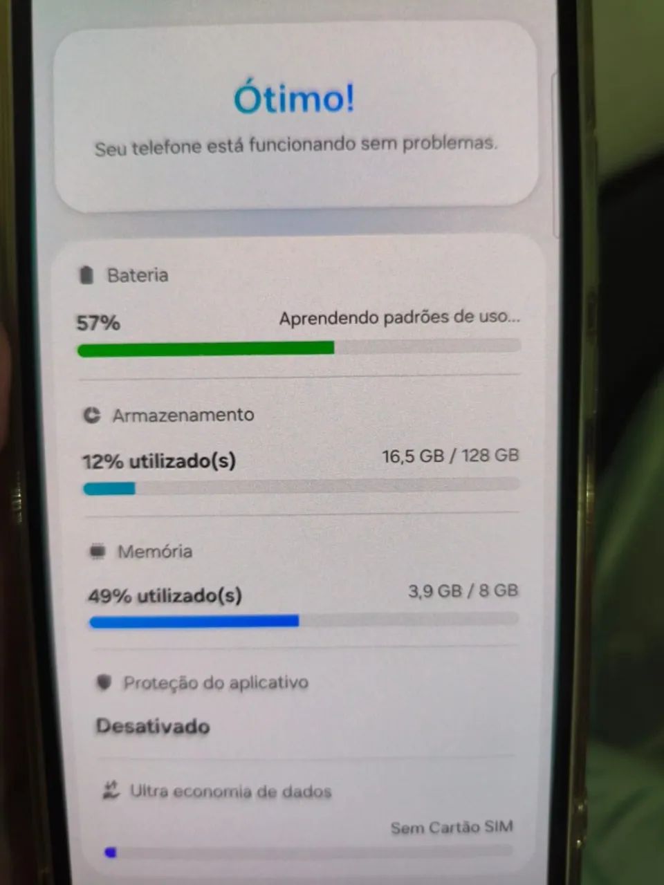 A54 128 GB Lilás - Foto 4