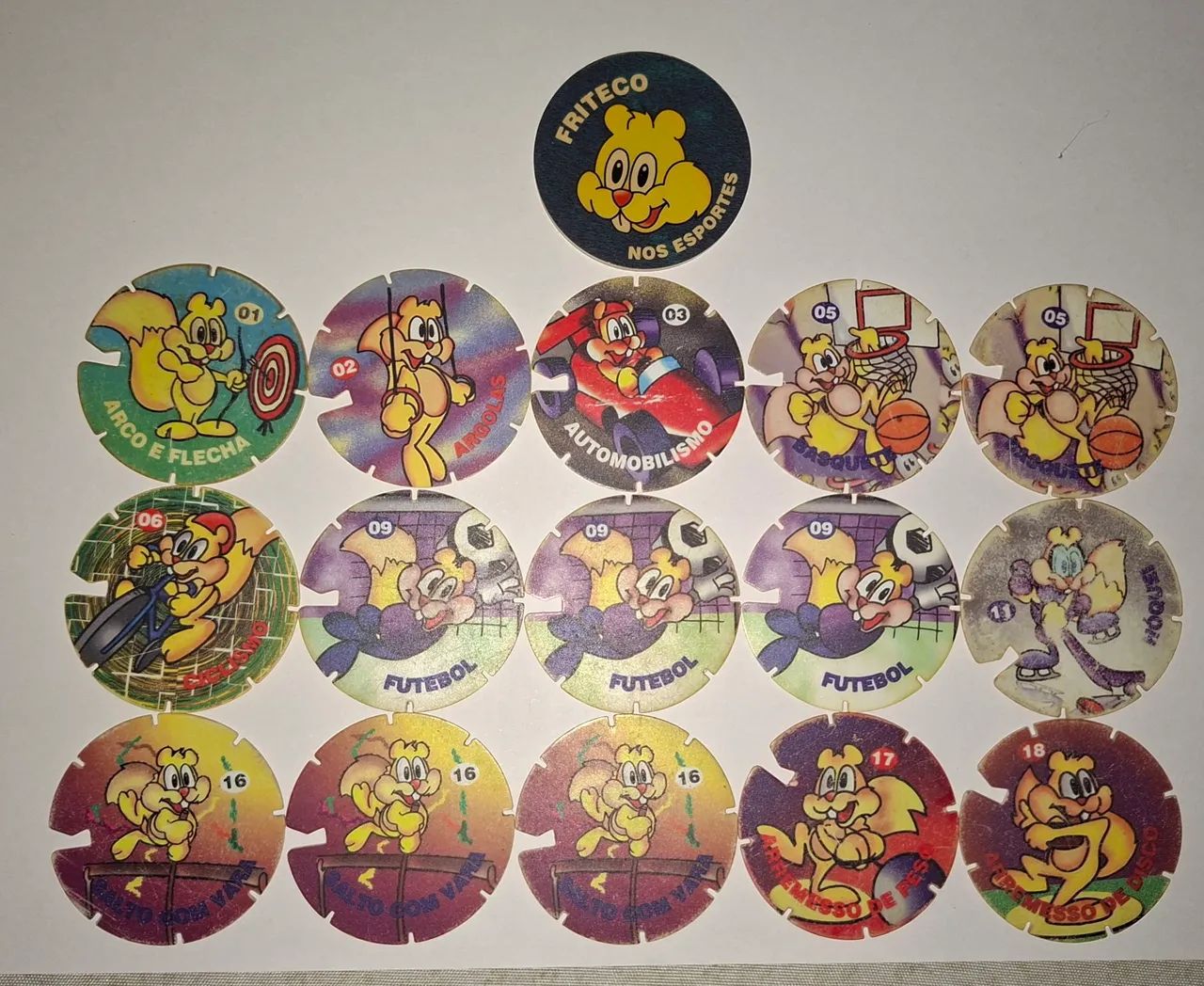 Tazos e master tazo Fritex - Foto 2