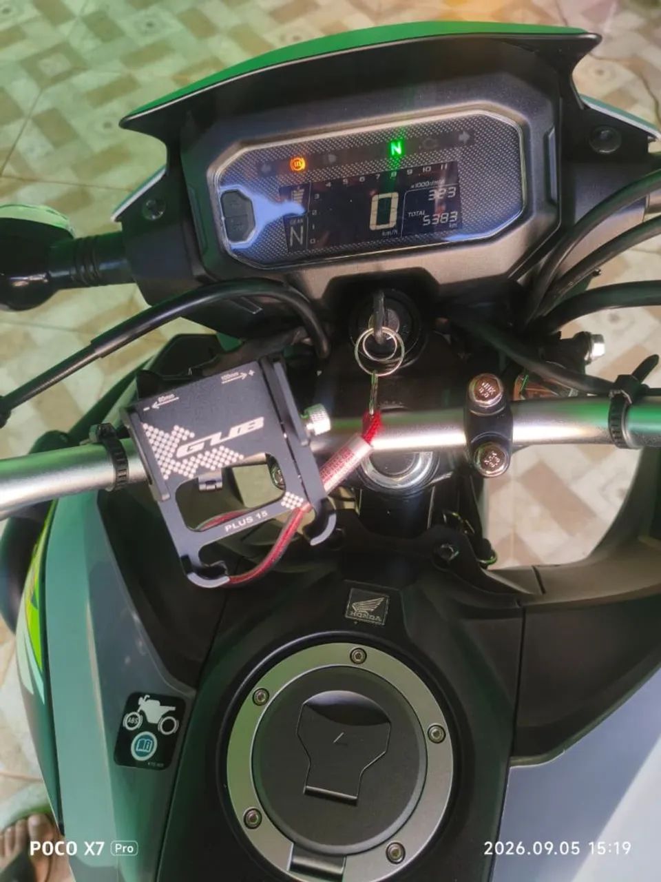 Bros 160 ABS