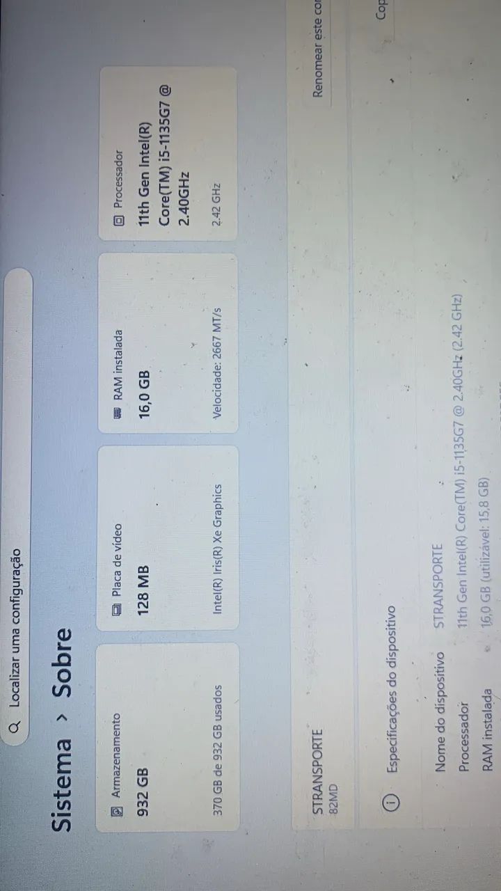 Notbook Lenovo  - Foto 3