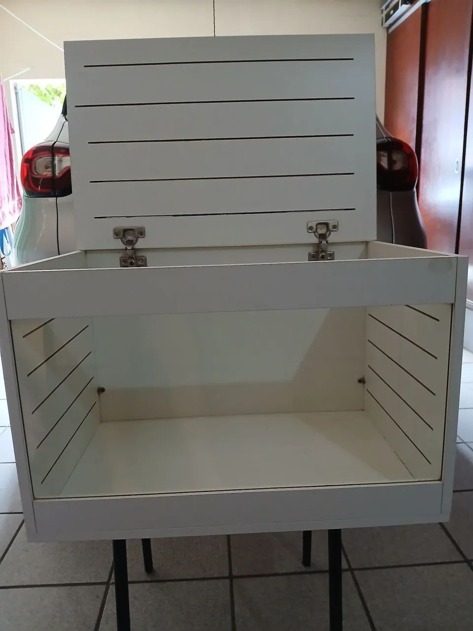 Terrario caixa para roedores