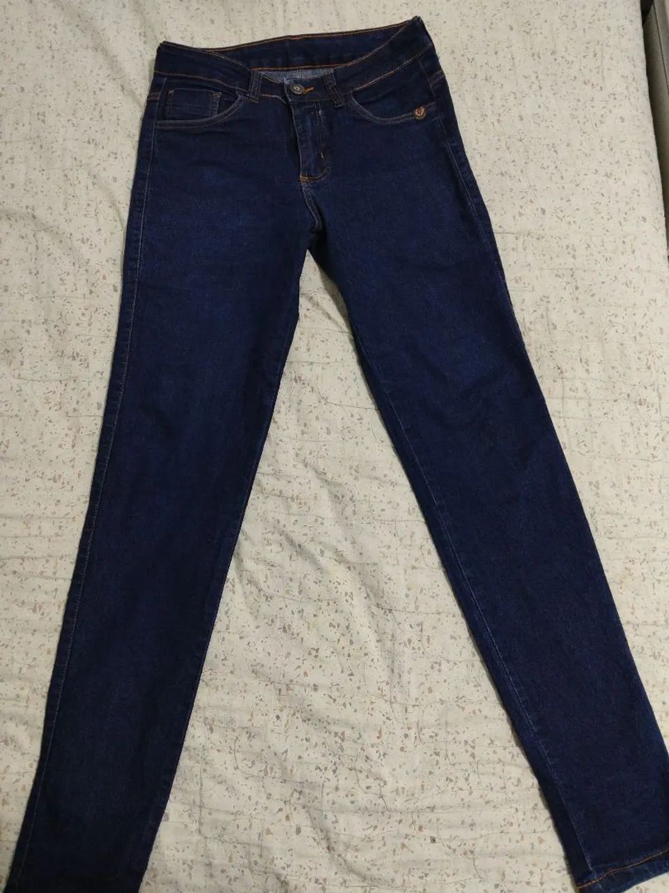 Calça jeans documento 