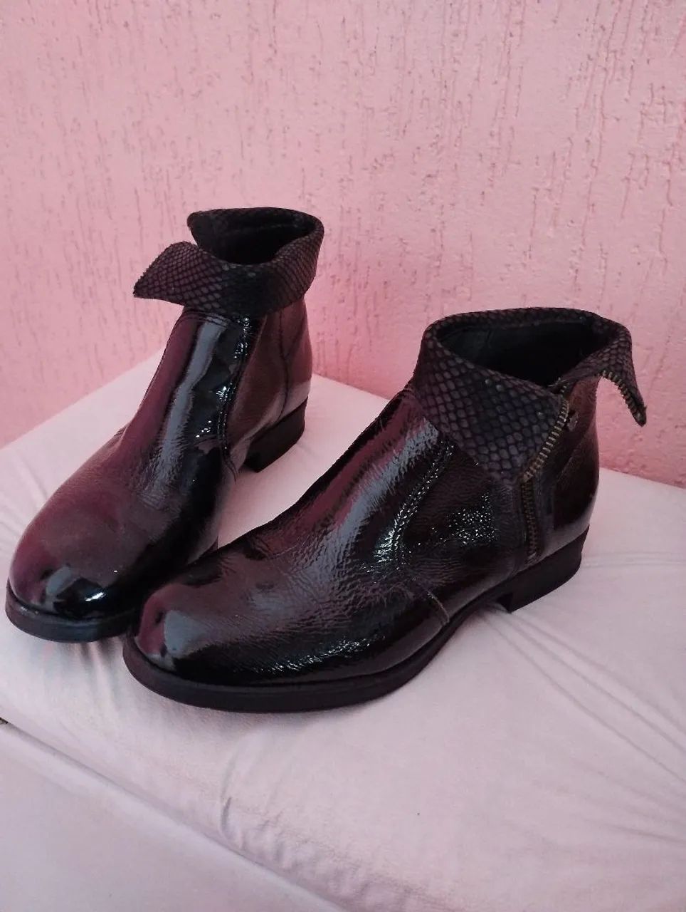 Bota de couro Boterro  - Foto 3