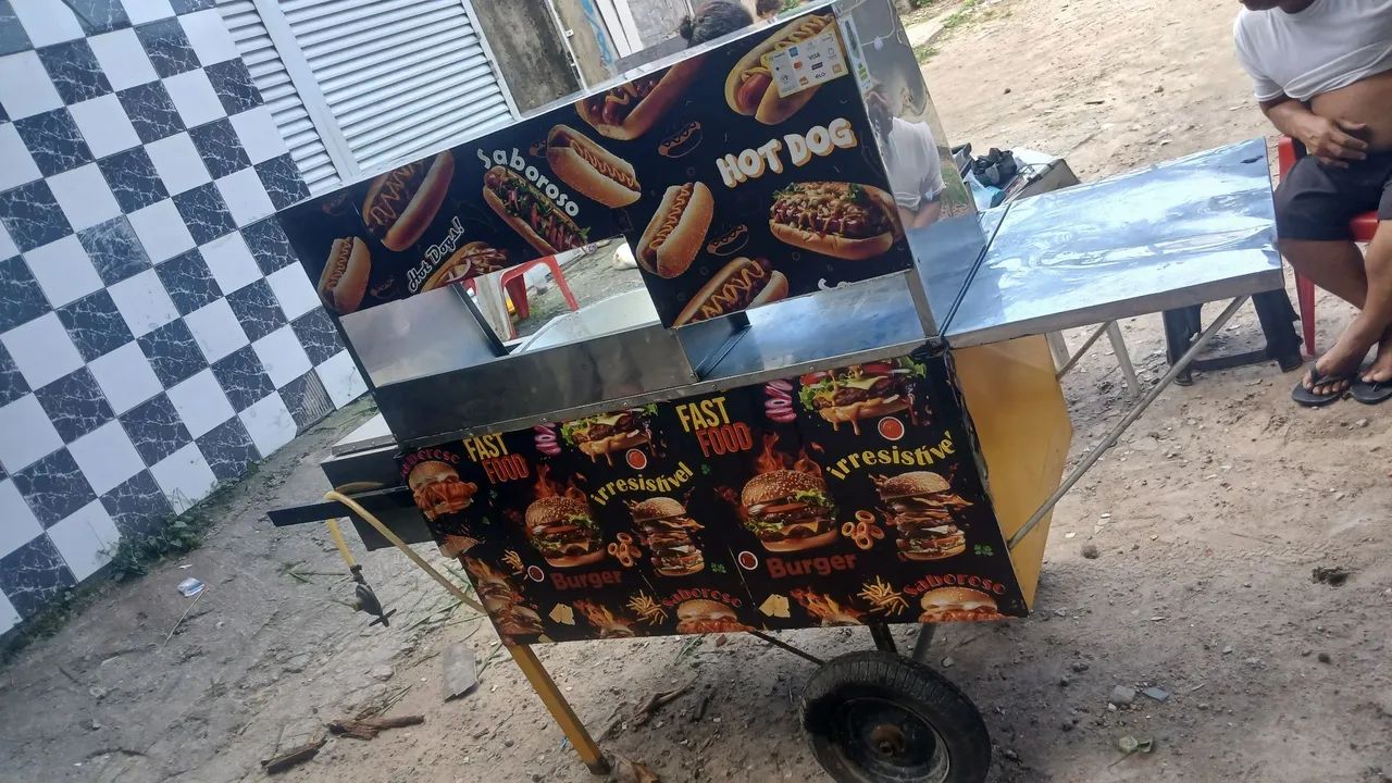 Carrinho de lanche 3 em 1 - Foto 5