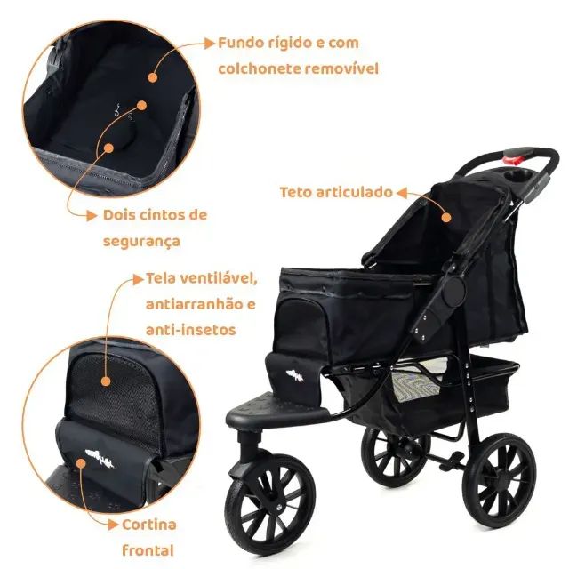 CARRINHO PARA CACHORRO - Foto 2