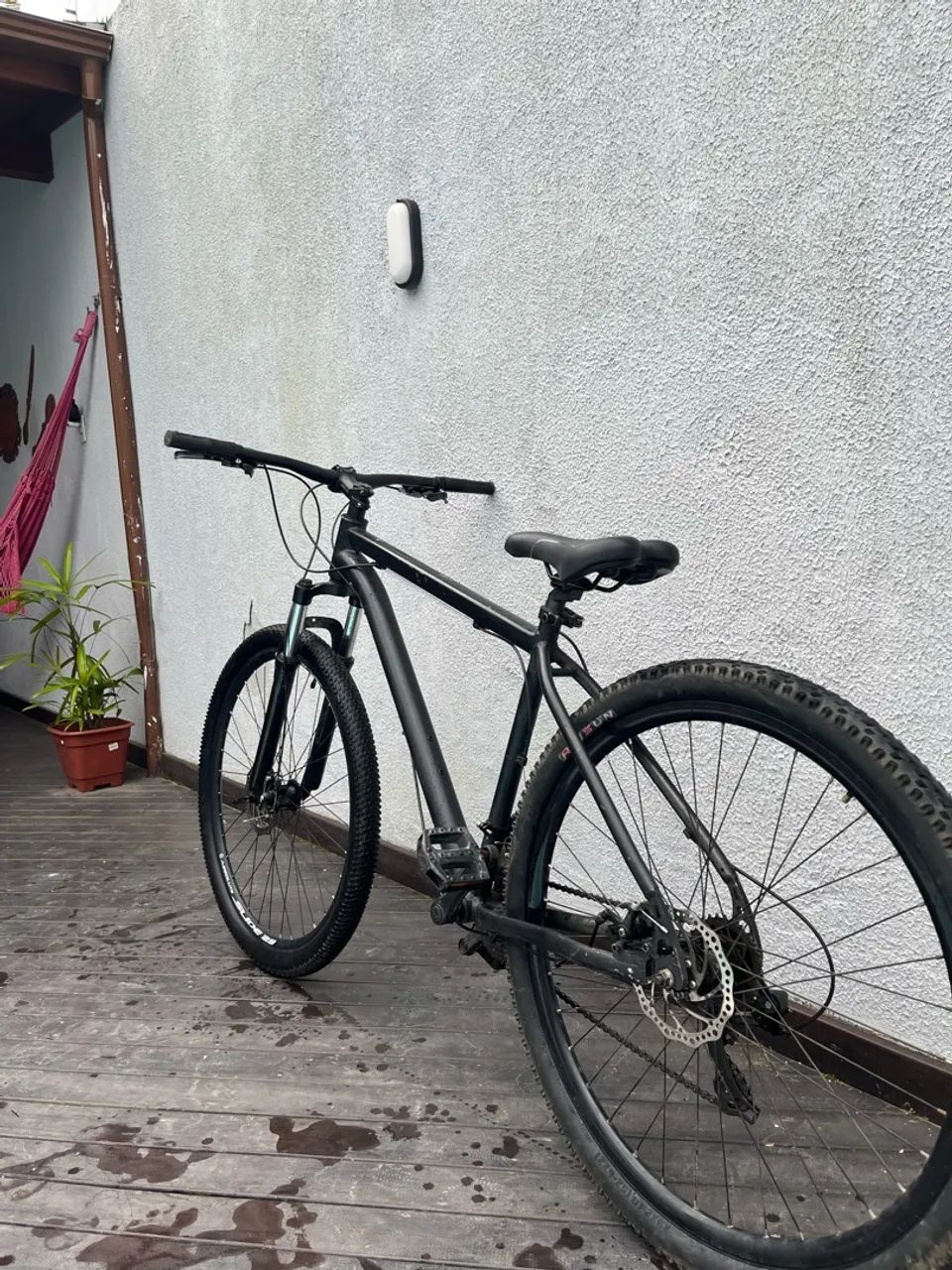 BICICLETA ARO 29 PRETA - Foto 2