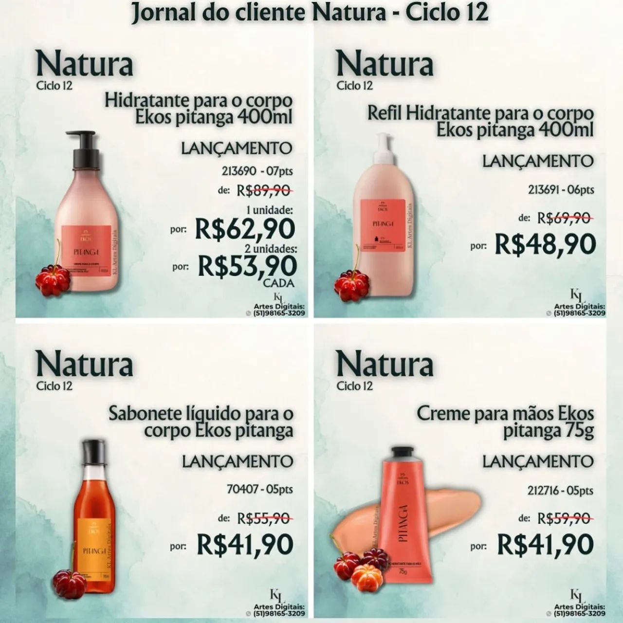 Produtos Natura  - Foto 4