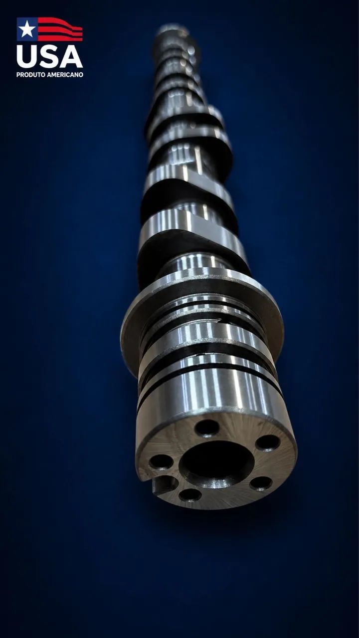 Par Comandos de válvulas s10 2.5 flex - Foto 5